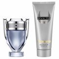 Coffret Paco Rabanne Invictus Kit - Perfume Masculino EDT + Shampoo Kit
